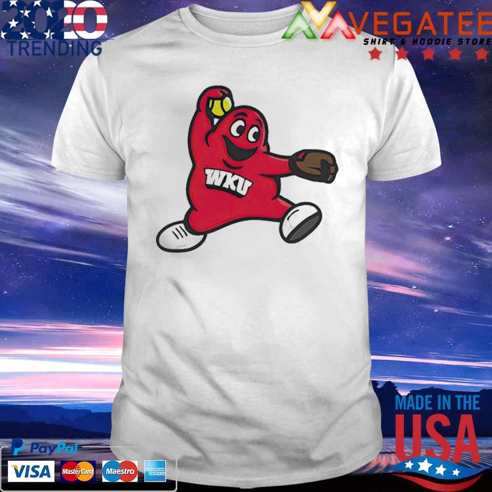 Western Kentucky Big Red Wku Softball shirt
