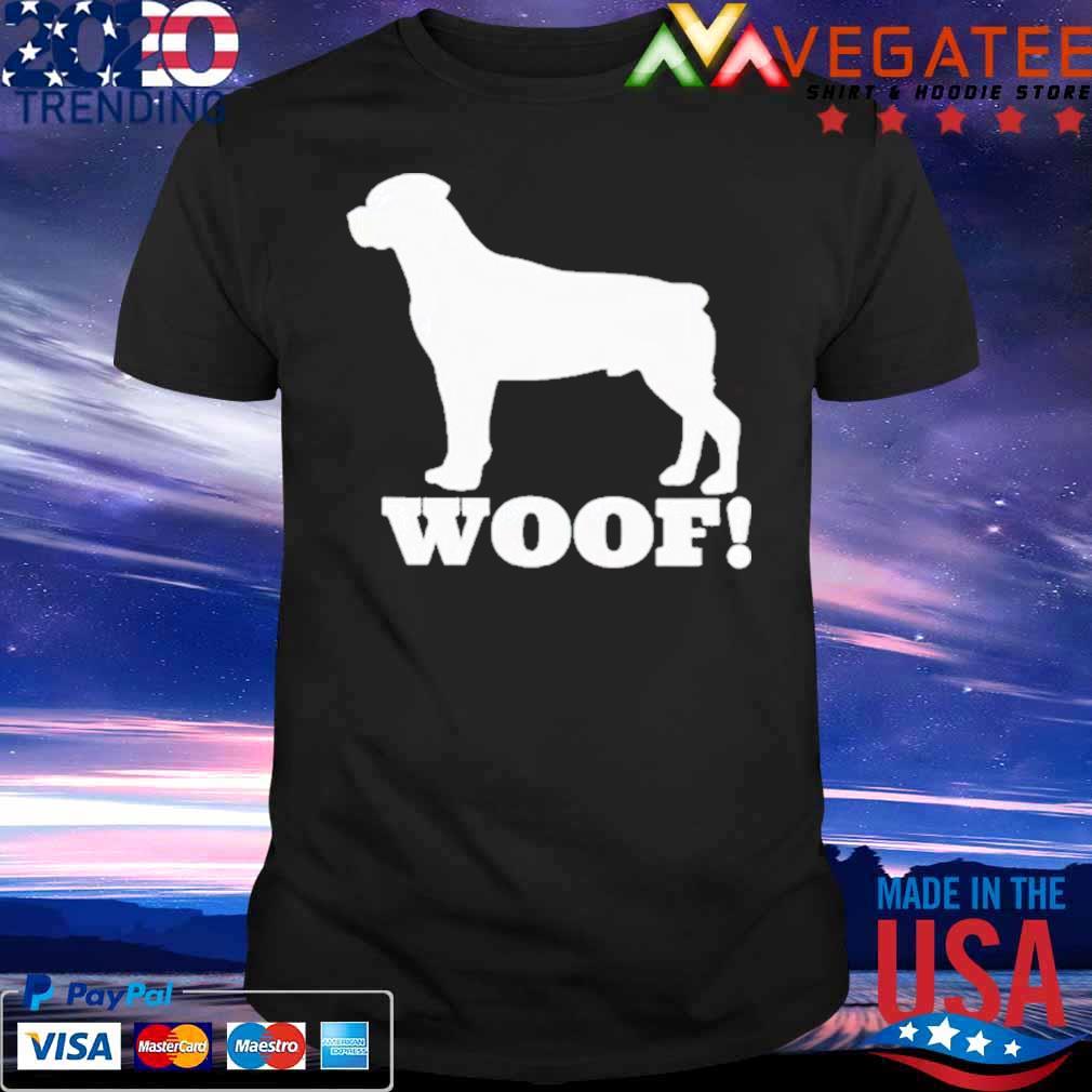Wicked Naughty Dog Woof shirt