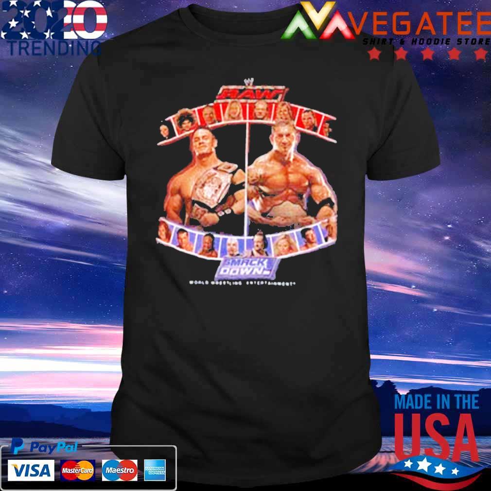 Wrestlemania 28 John Cena Vs The Rock Match Wht T Shirt