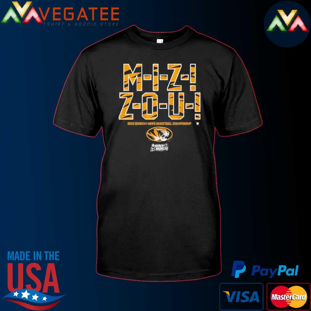 Missouri Basketball Miz Zou T-shirt