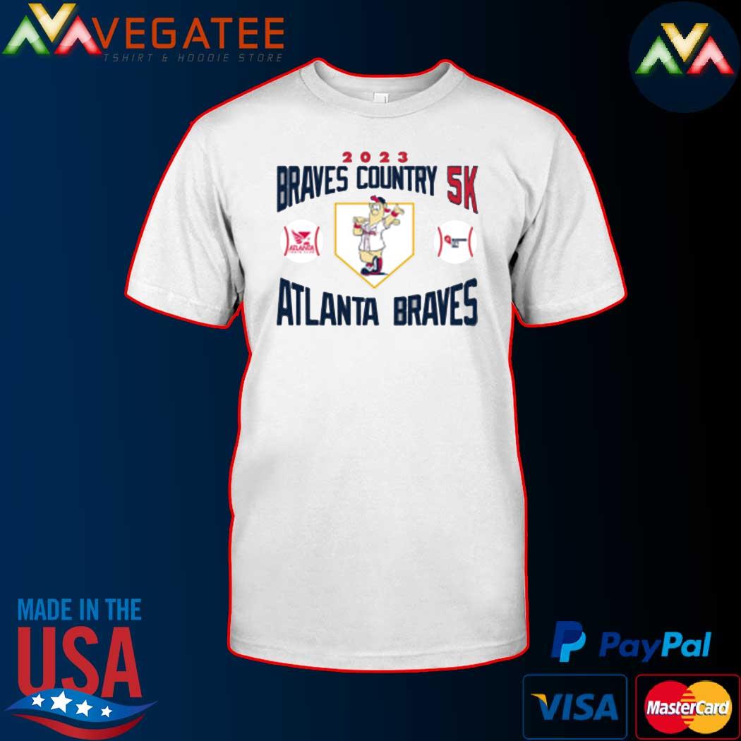 Official 2023 Braves Country 5K Atlanta Braves shirt, hoodie, sweater, long  sleeve and tank top