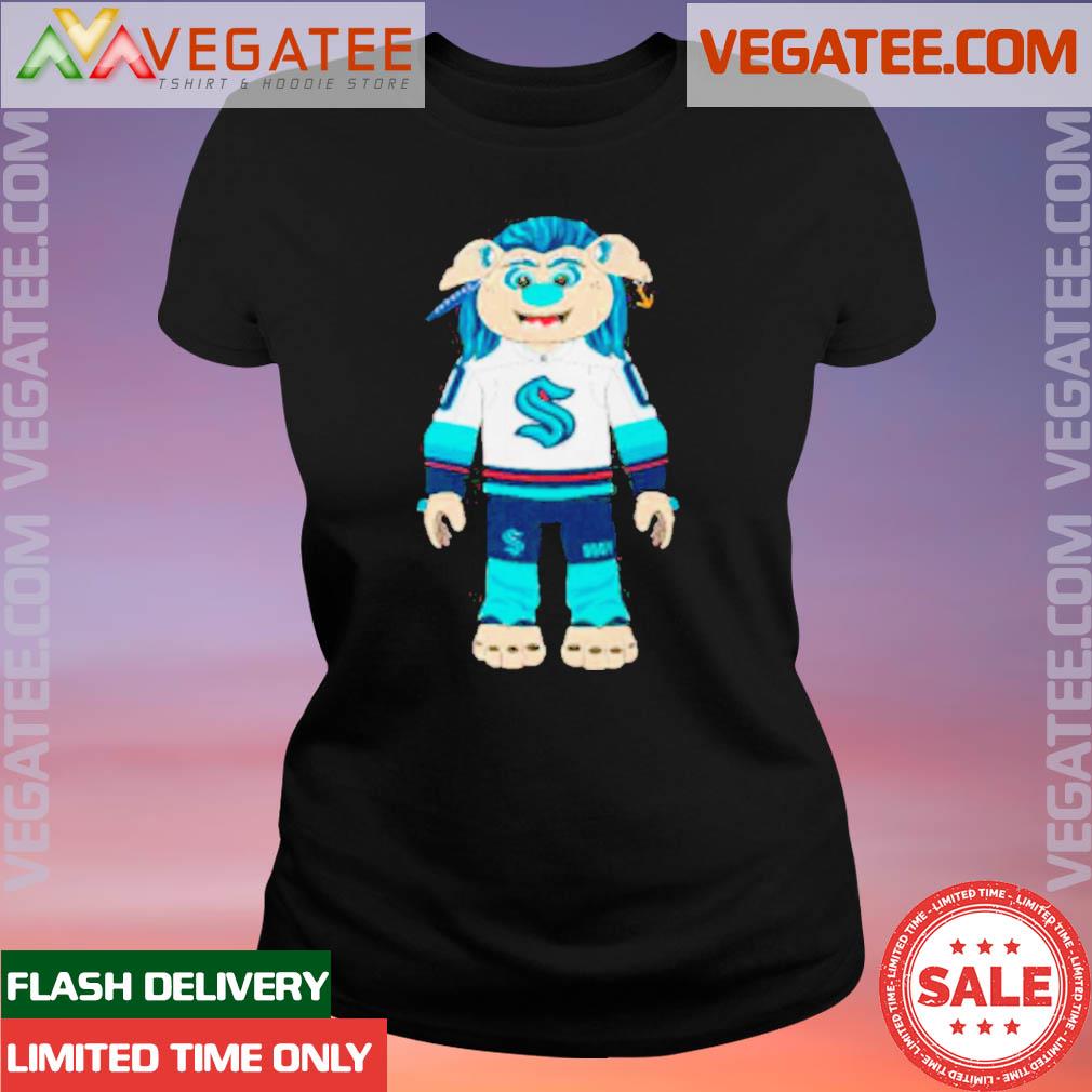 Official Seattle Kraken Fanatics Mascot Buoy T-Shirt - Hnatee