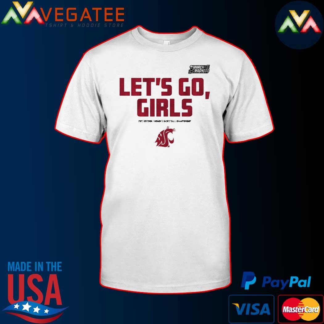 Washington State Let’s Go Girls T-shirt