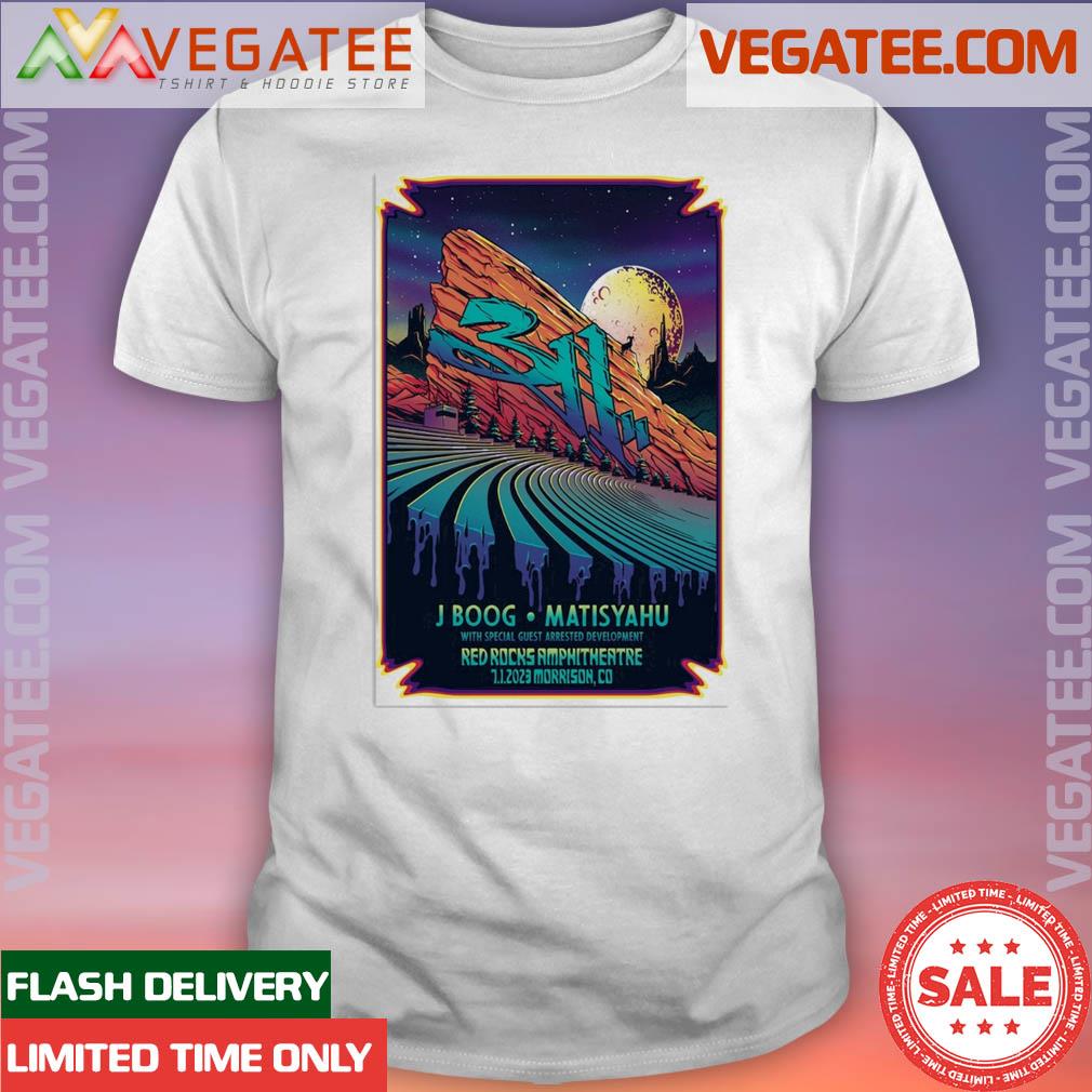 311 July 1 2023 Morrison, CO Poster shirt, hoodie, sweater, long sleeve ...