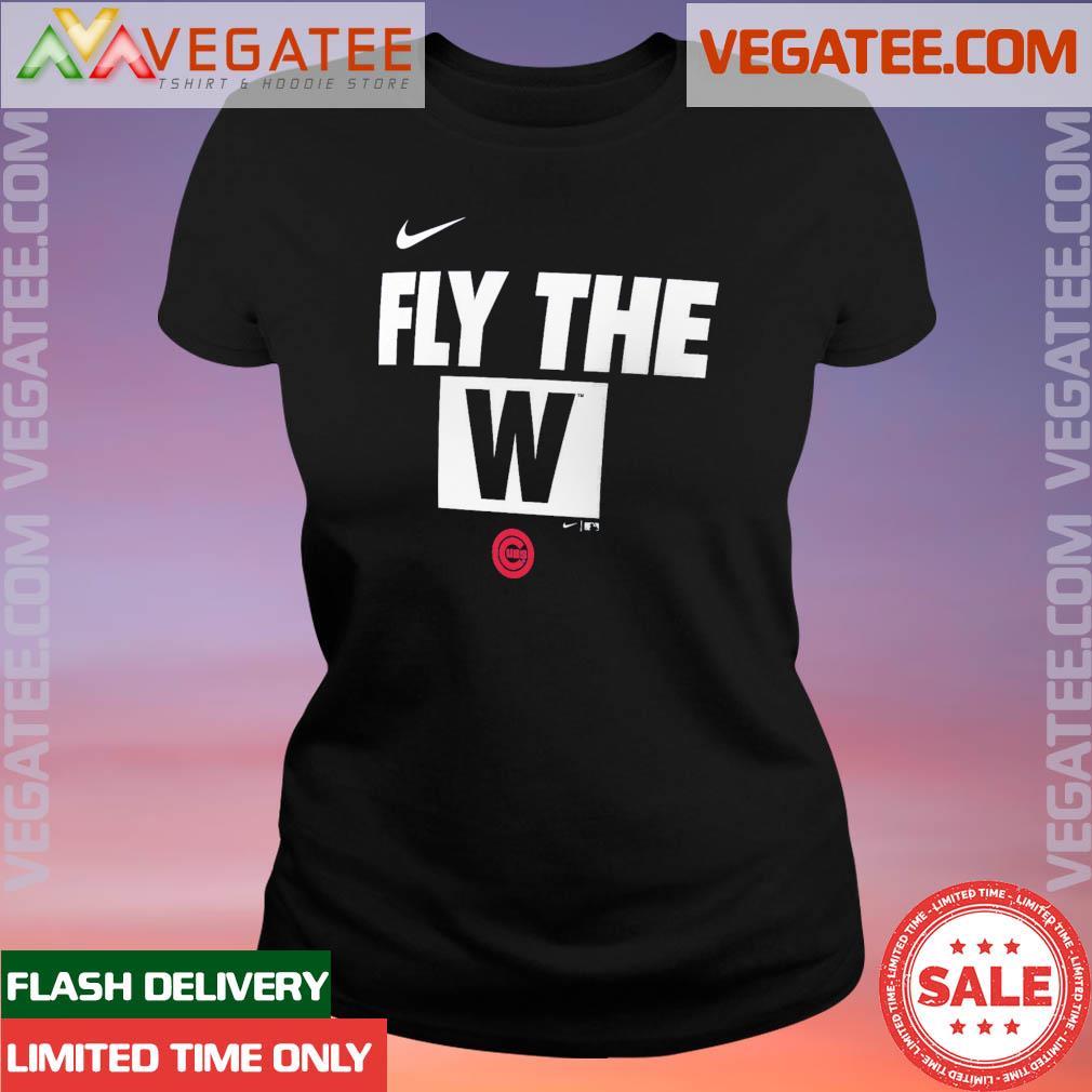 Nike Chicago Cubs fly the W shirt