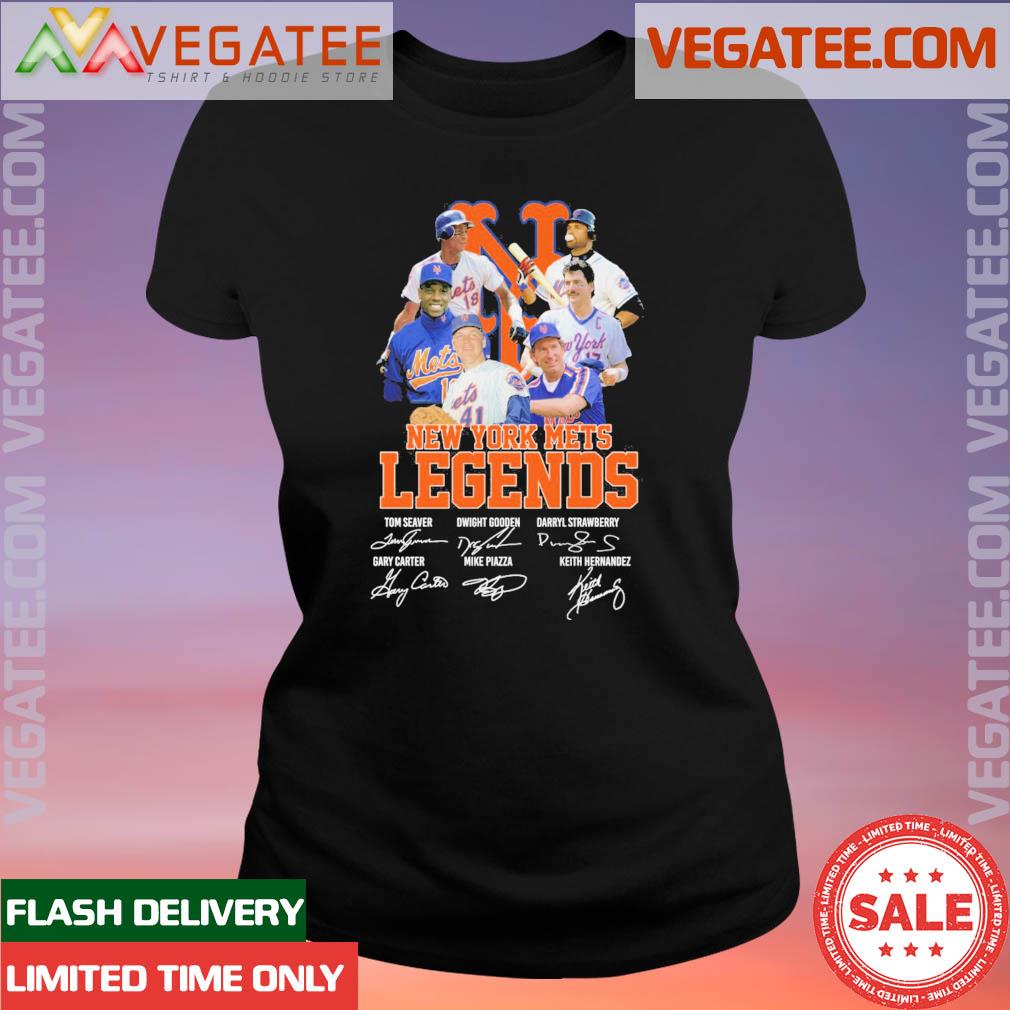 Official New York Mets Legends Tom Seaver, Dwight Gooden, Darryl Strawberry  signatures shirt, hoodie, sweater, long sleeve and tank top