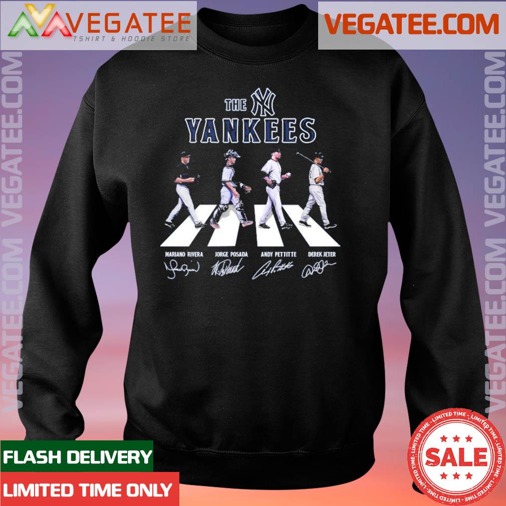 Official The Yankees Legend Mariano Rivera, Jorge Posada, Andy