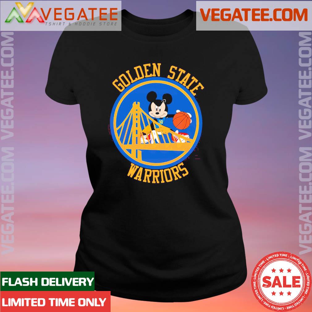 golden state warriors mickey mouse shirt
