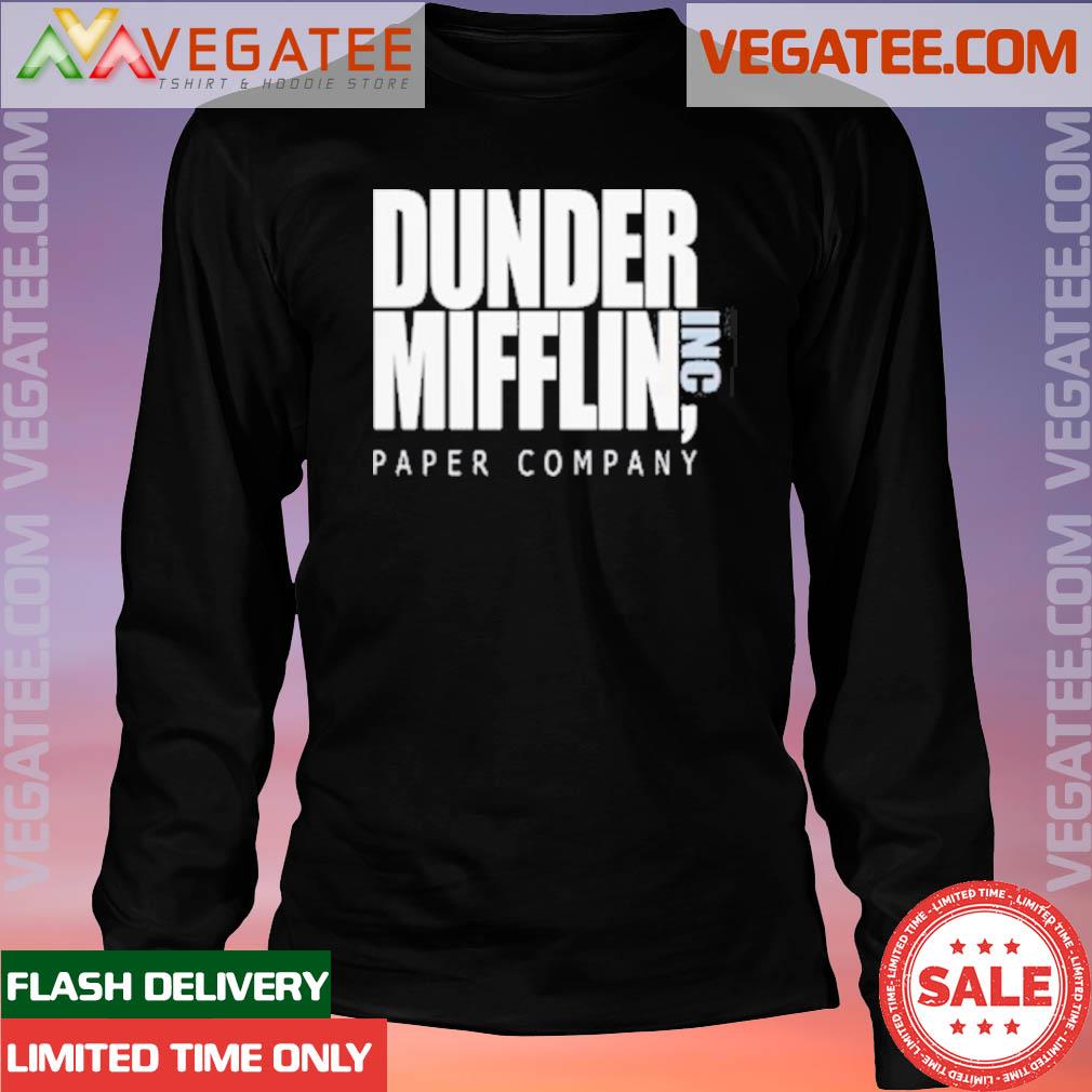 The Office Dunder Mifflin INC Paper Company Logo T-Shirt 