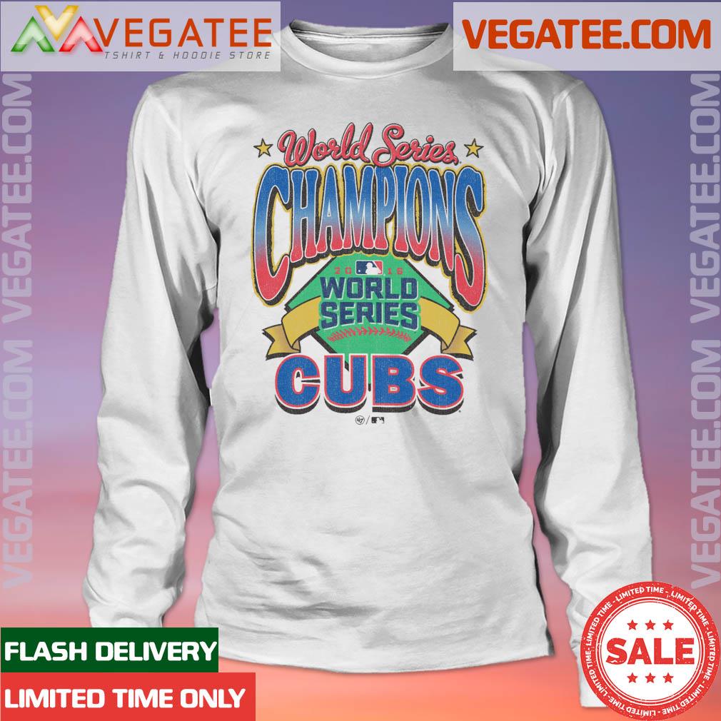 Official 2016 World Series Champions Chicago Cubs Shirt, hoodie
