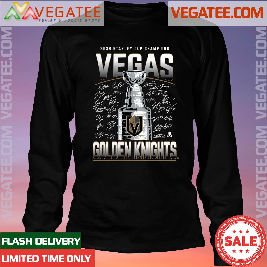 Official Men's Vegas Golden Knights Branded 2023 Stanley Cup