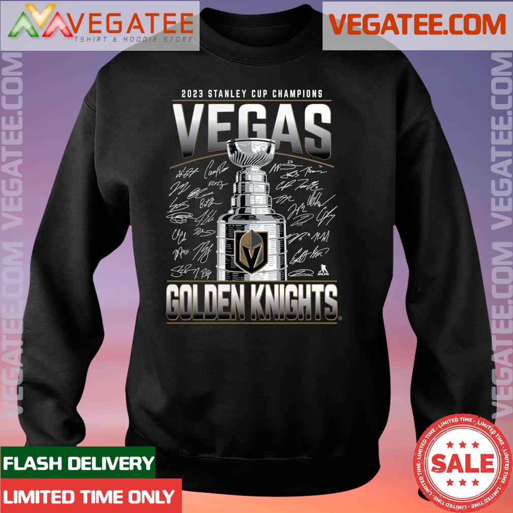NHL Stanley Cup 2023 Participant Finals Matchup Graphic T-Shirt - Mens -  Vegas Golden Knights vs Florida