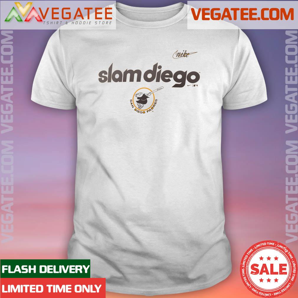 Slam Diego Padres Shirt Women's V-Neck T-Shirt
