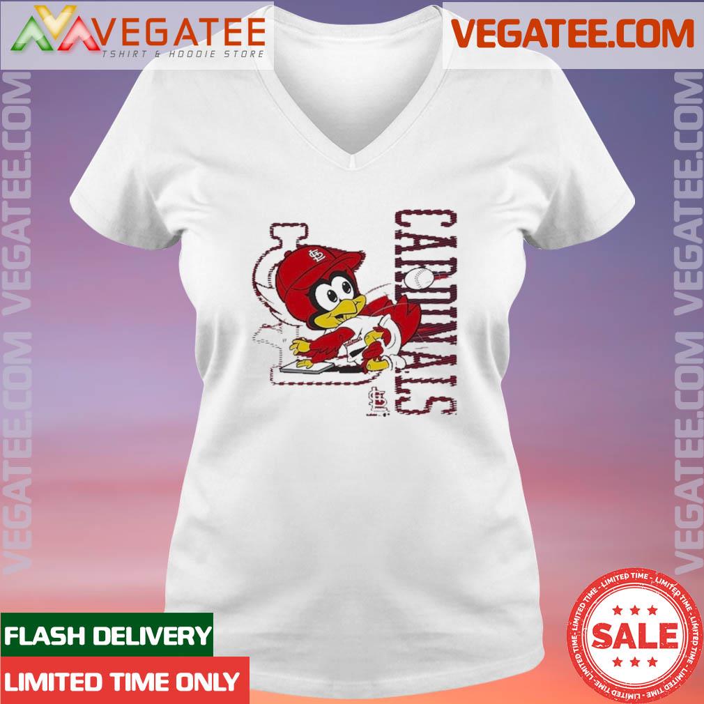 2023 St. Louis Cardinals Infant Mascot 2.0 T-Shirt, hoodie, sweater, long  sleeve and tank top