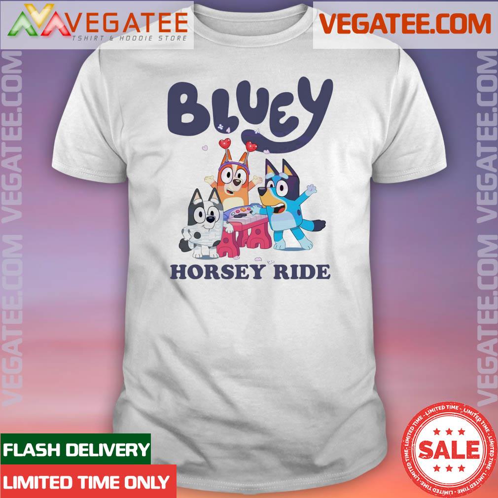 Back To School Bluey And Friend Horsey Ride Shirt, hoodie, sweater