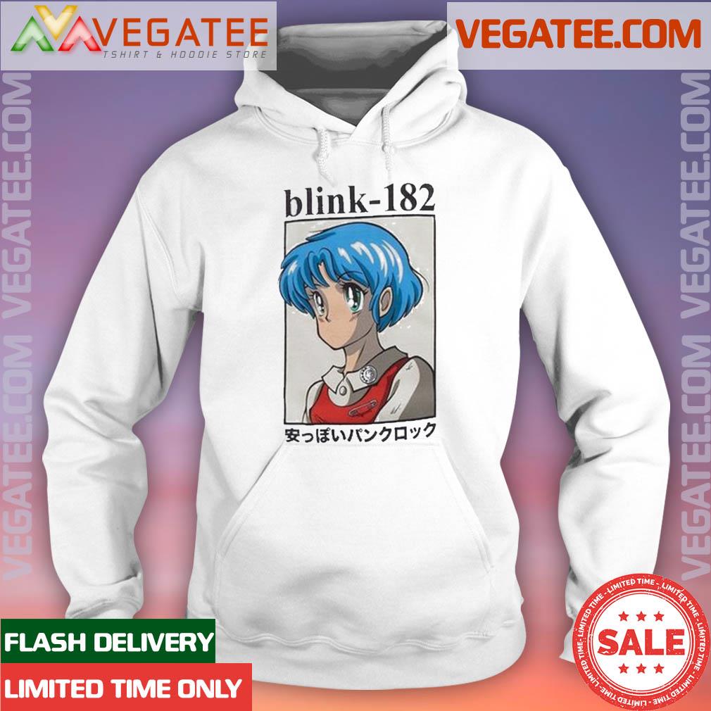 Original Blink-182 Anime Girl Callback T-Shirt, hoodie, sweater, long  sleeve and tank top
