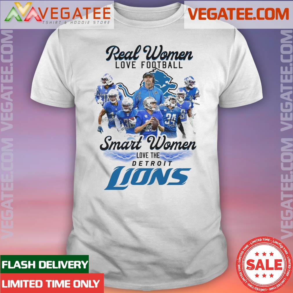 women's detroit lions shirt