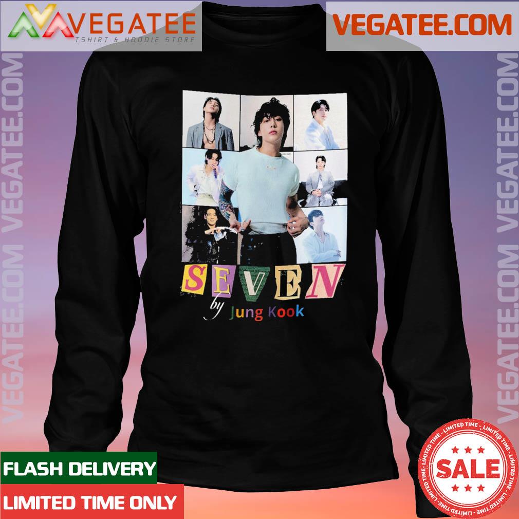 Official seven By Jungkook I'll Be Loving' You Right Seven Days A Week  Personalized Baseball Jersey Shirt, hoodie, sweater, long sleeve and tank  top