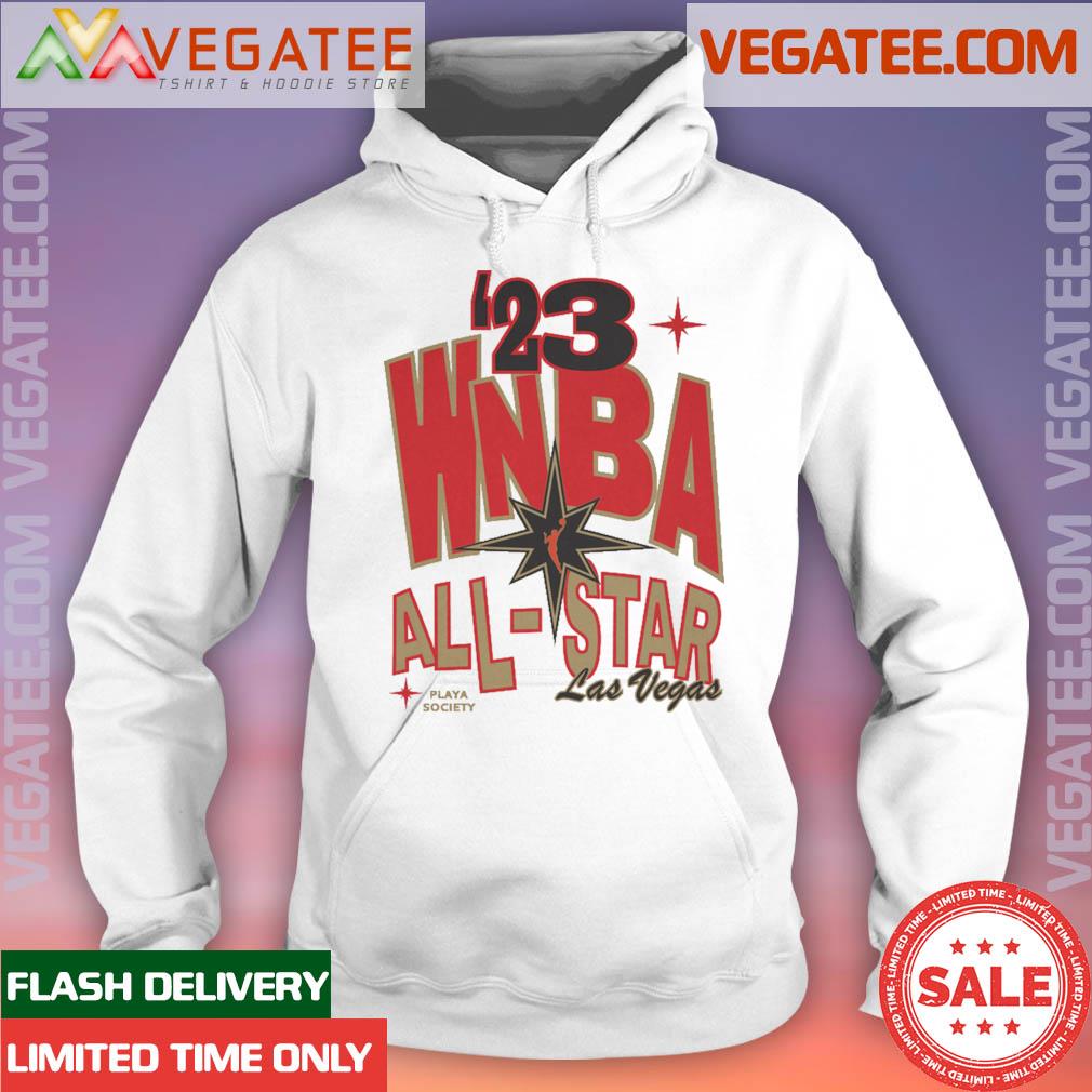 Original playa Society WNBA 2023 All-Star shirt, hoodie, sweater, long ...