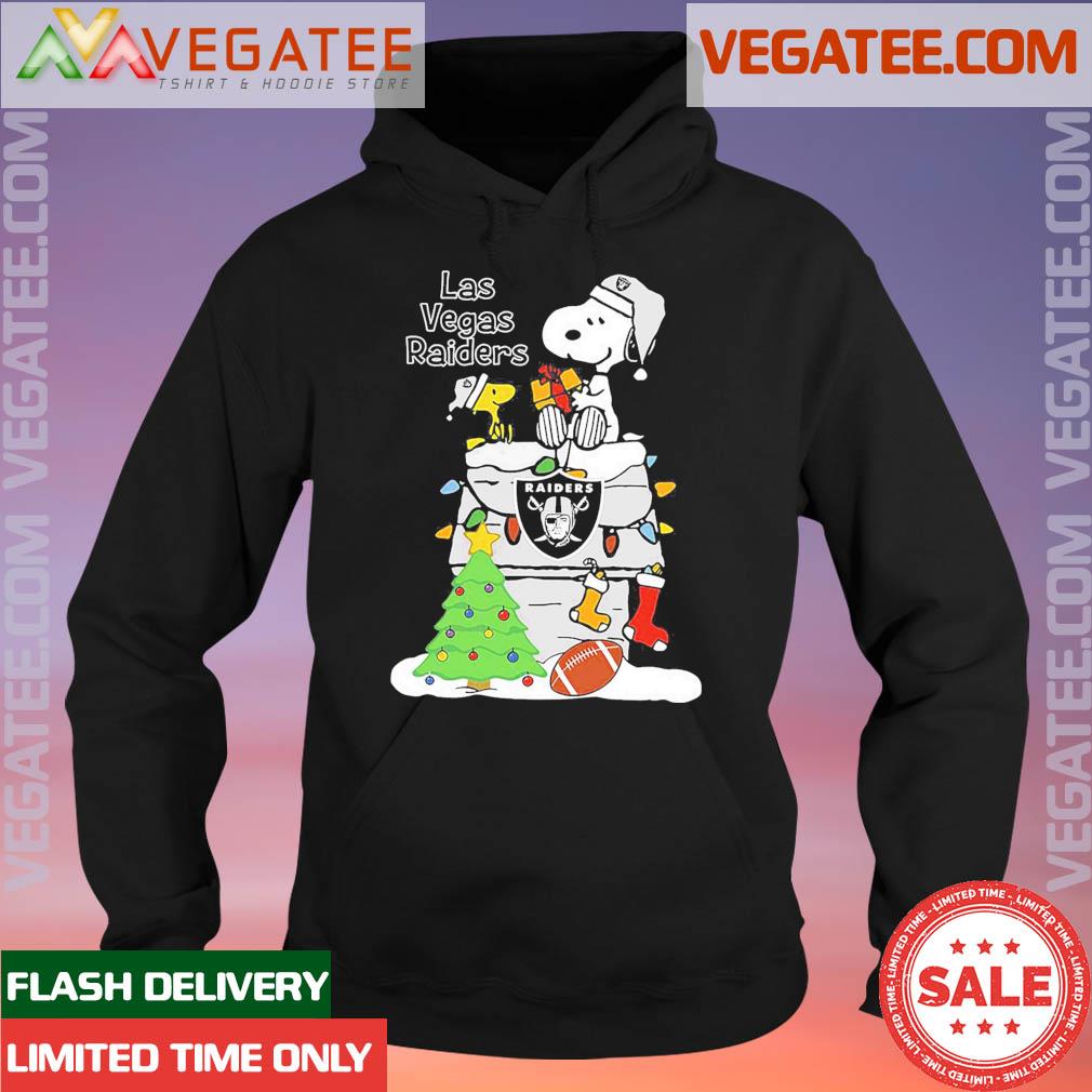 Christmas Snoopy Las Vegas Raiders Shirt, hoodie, sweater, long sleeve and  tank top