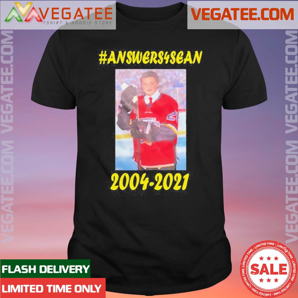 Official answers4Sean 2004-2021 T-shirt
