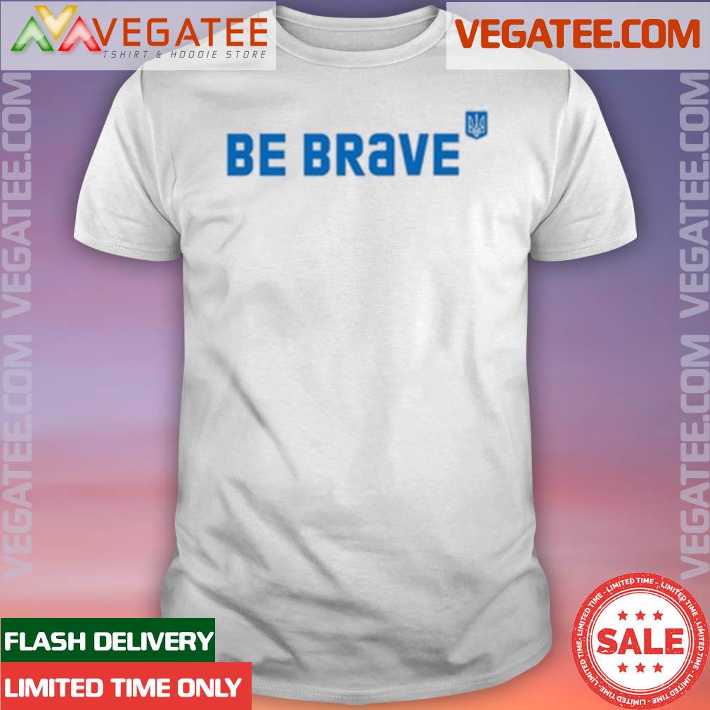 Official be Brave Ukraine T-Shirt