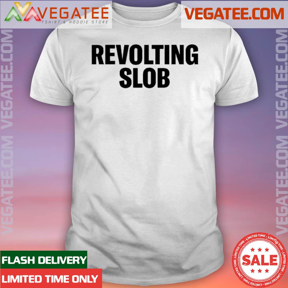 Official crookedstore Revolting Slob T-Shirt