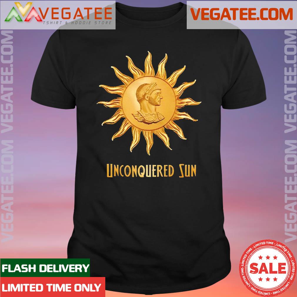 Official daily Roman Updates The Unconquered Sun T-Shirt