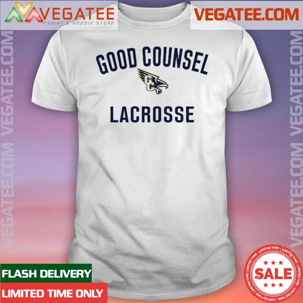 Official good Counsel Lacrosse Shirt