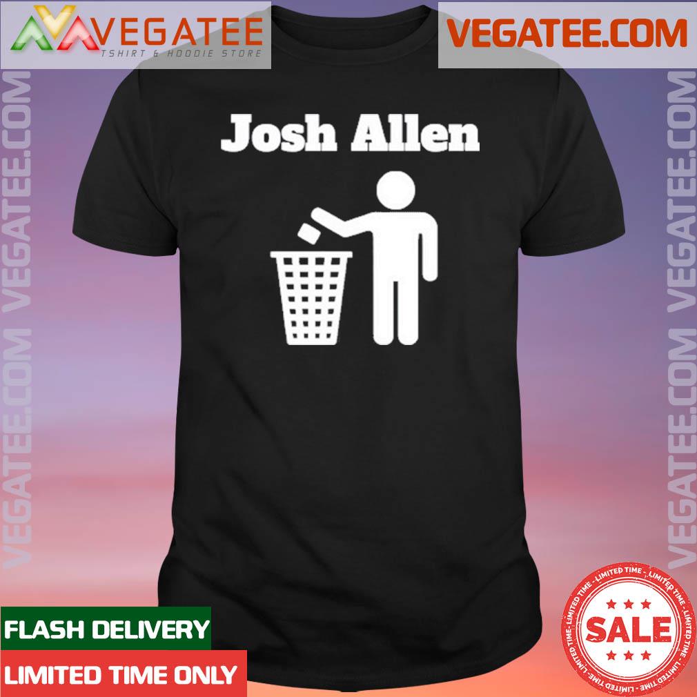 Official josh Allen Trash T-Shirt