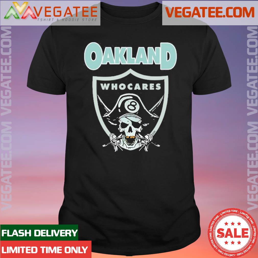 Official josh Jacobs Oakland Who Cares 8 Raiders Shirt, hoodie, sweater,  long sleeve and tank top