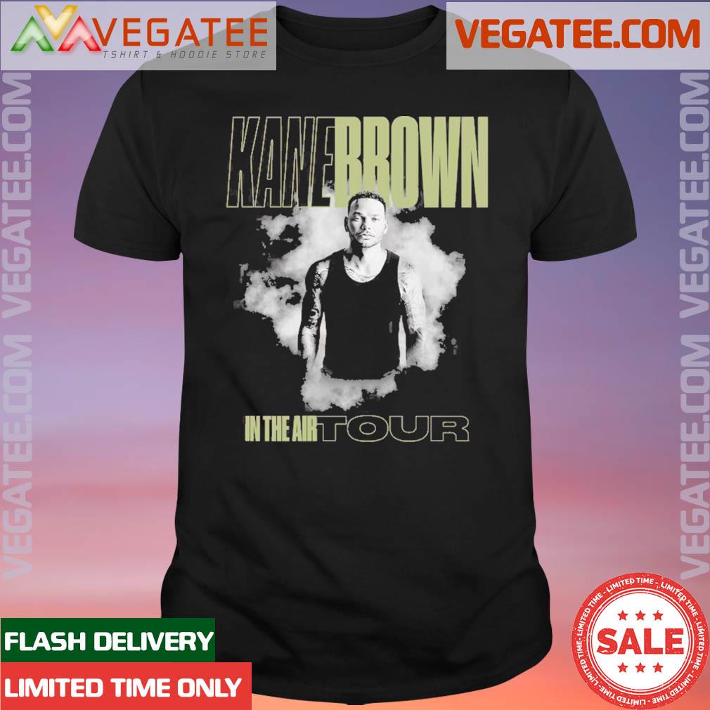 Official kane Brown Unisex In The Air Tour T-Shirt