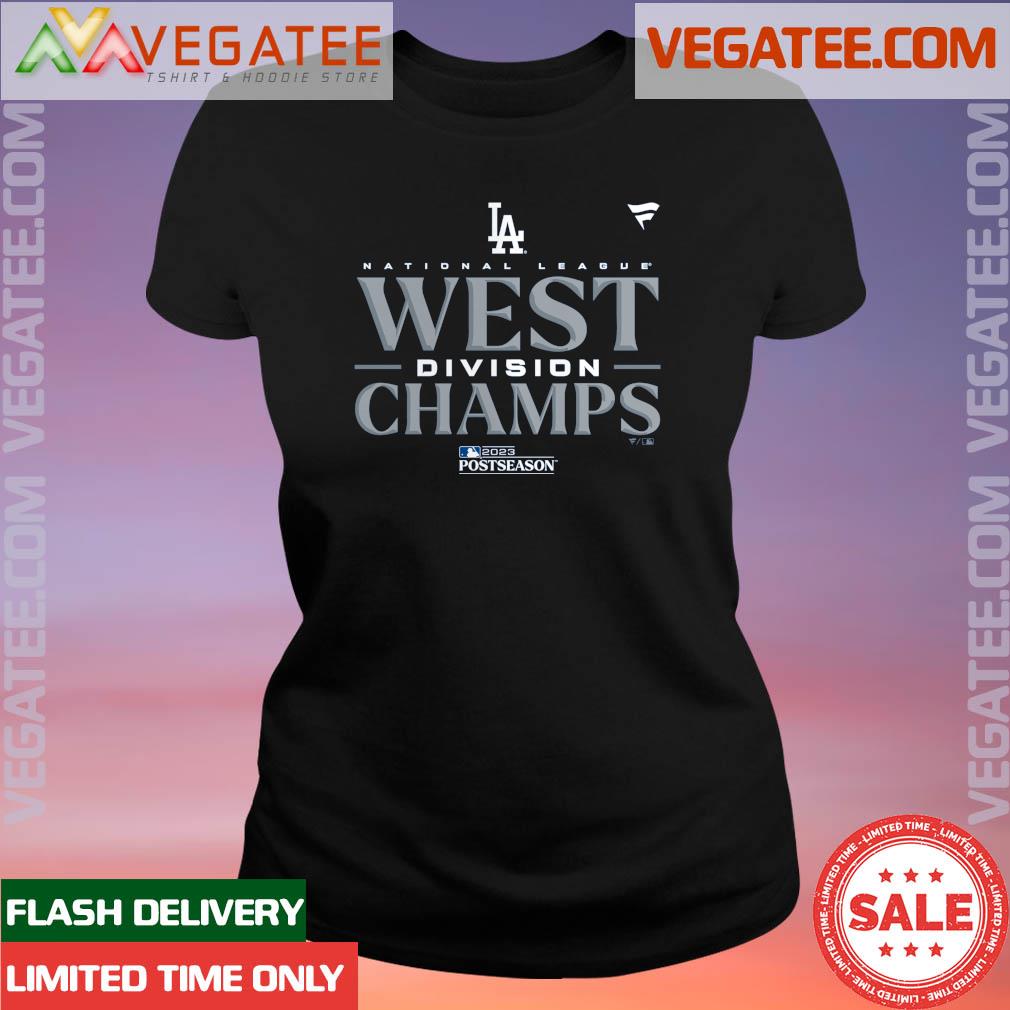 Los Angeles Dodgers Fanatics Branded 2023 NL West Division Champions Locker  Room T-Shirt – Royal