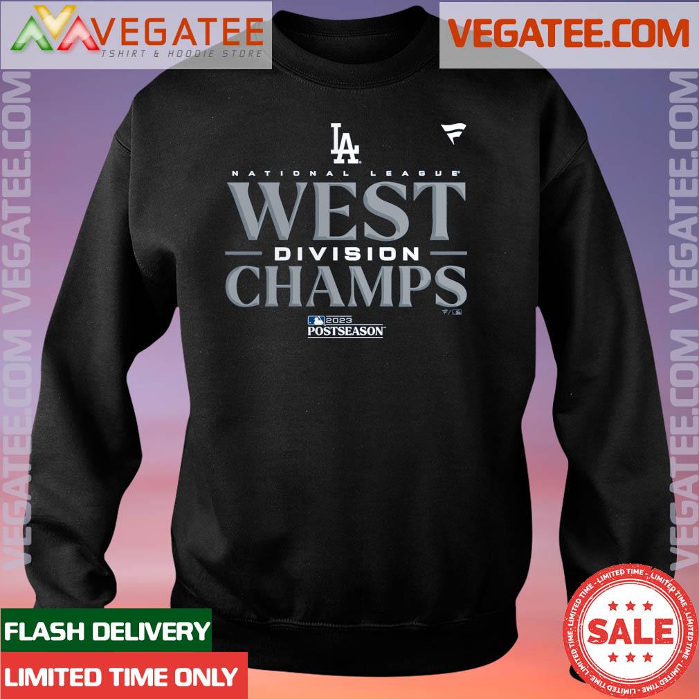 Eletees Dodgers NL West Champs 2023 Shirt
