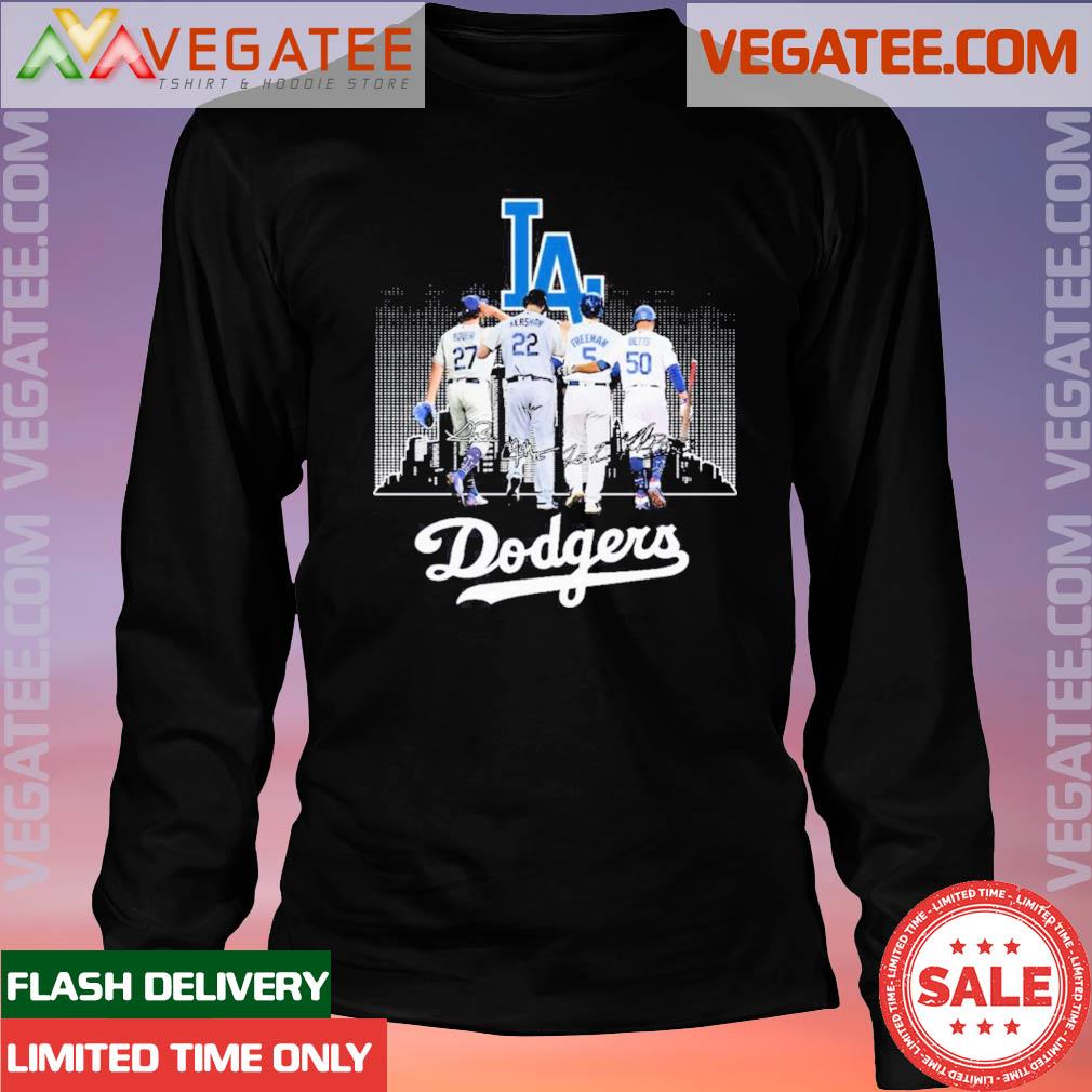Clayton Kershaw Los Angeles Dodgers pullover hoodie