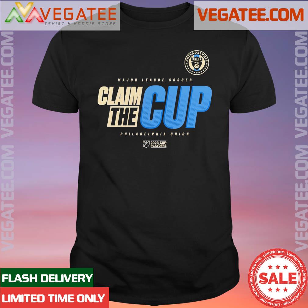 Official philadelphia Union 2023 MLS Cup Playoffs T-Shirt
