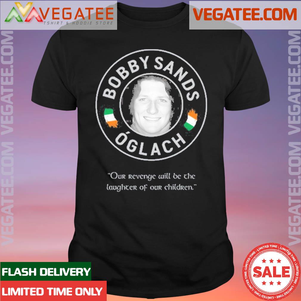 Official rapper Obie Trice Bobby Sands Óglach T-Shirt