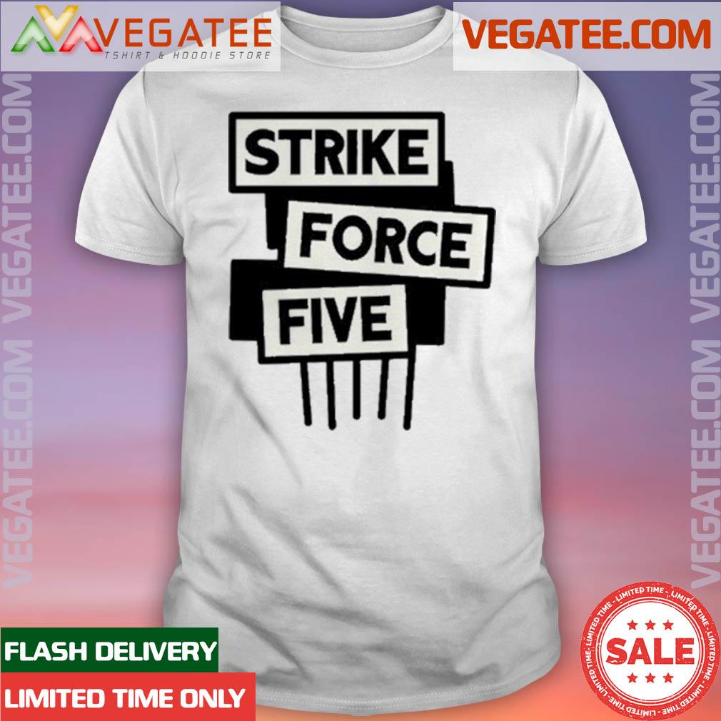 Official strike Force Five t-shirt