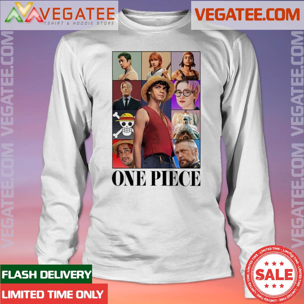 One Piece The Eras Tour T-Shirt, hoodie, sweater, long sleeve and tank top
