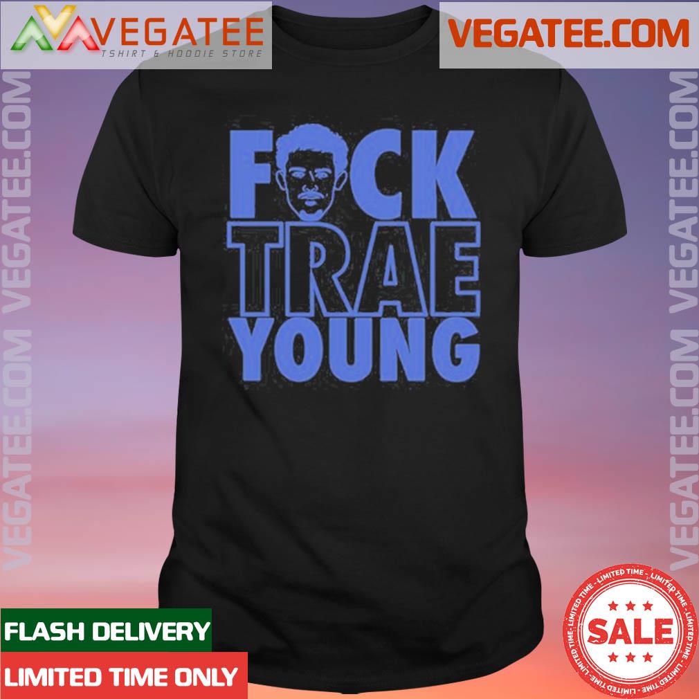 Official big Knick Energy Fuck Trae Young Shirt