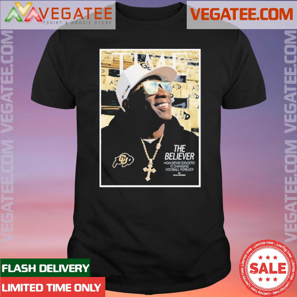Official coach Prime The Believer How Deion Sanders Is Changing Football Forever Shirt
