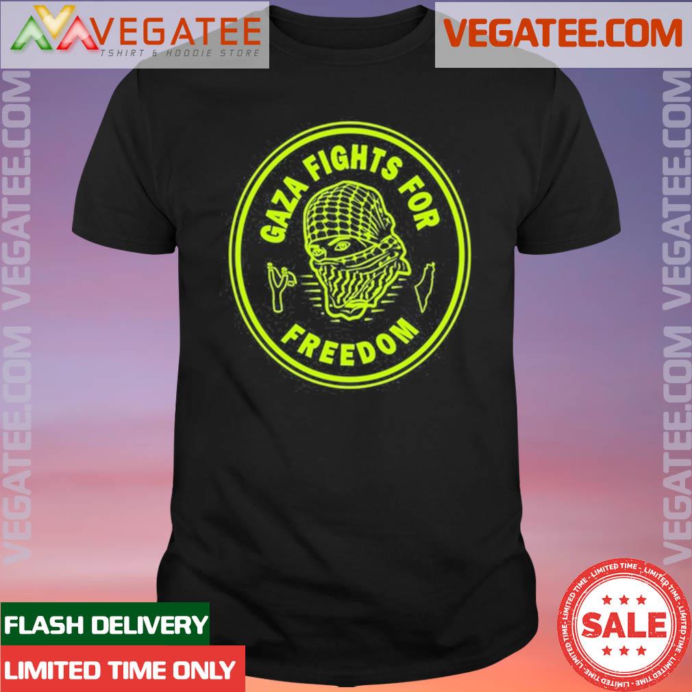 Official gaza Fights For Freedom Shirt