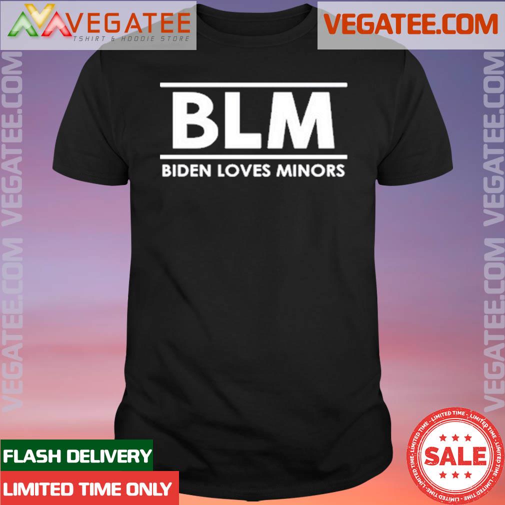 Official biden Loves Minors T-Shirt
