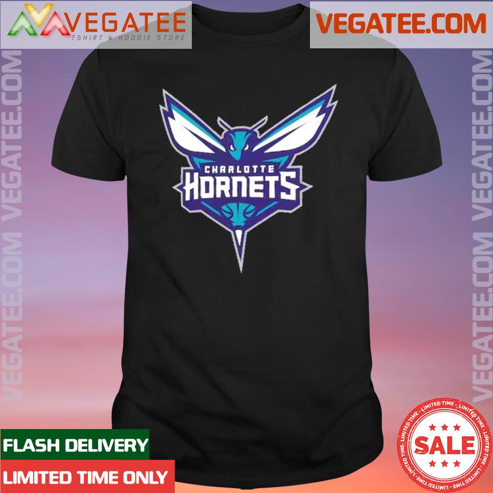 Official charlotte Hornets Primary Logo T-Shirt