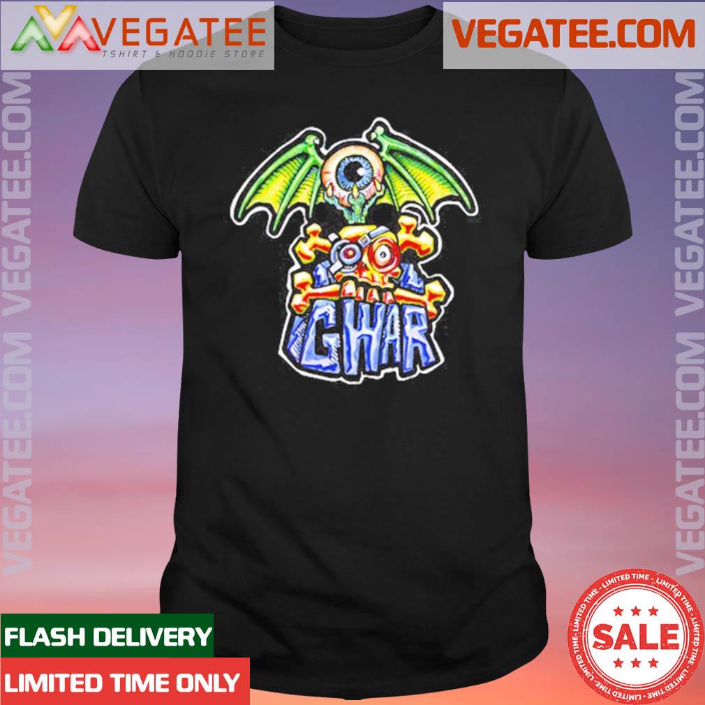 Official flying Eye Gwar t-shirt