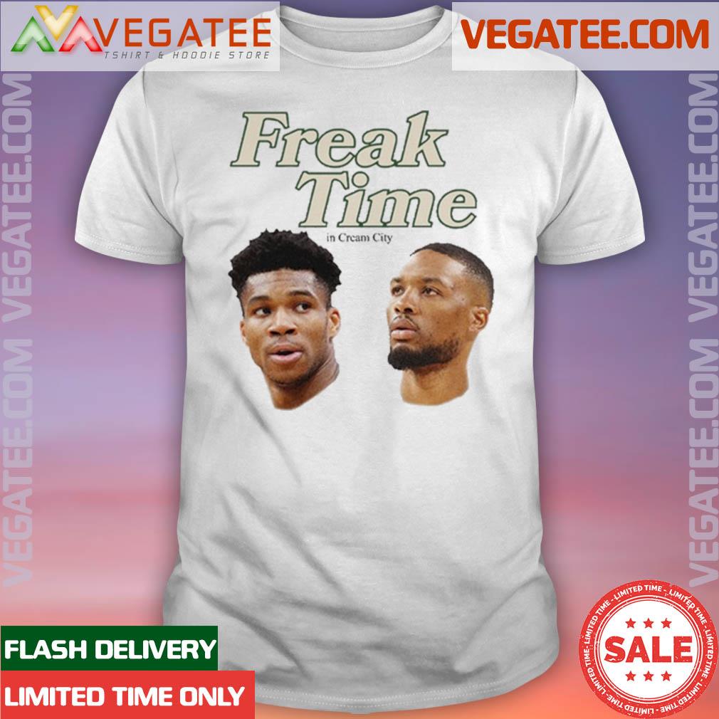 Official Freak Time In Cream City Shirt