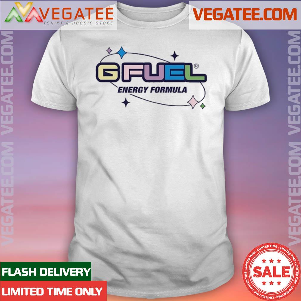 Official Gfuel X Champion Energy Formula T-Shirt