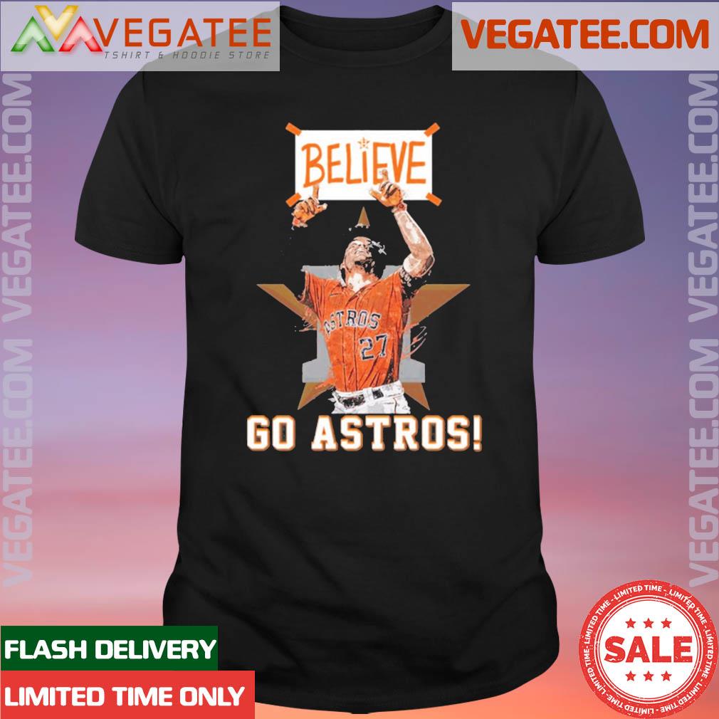 Official Houston Astros Believe Go Astros 2023 season shirt