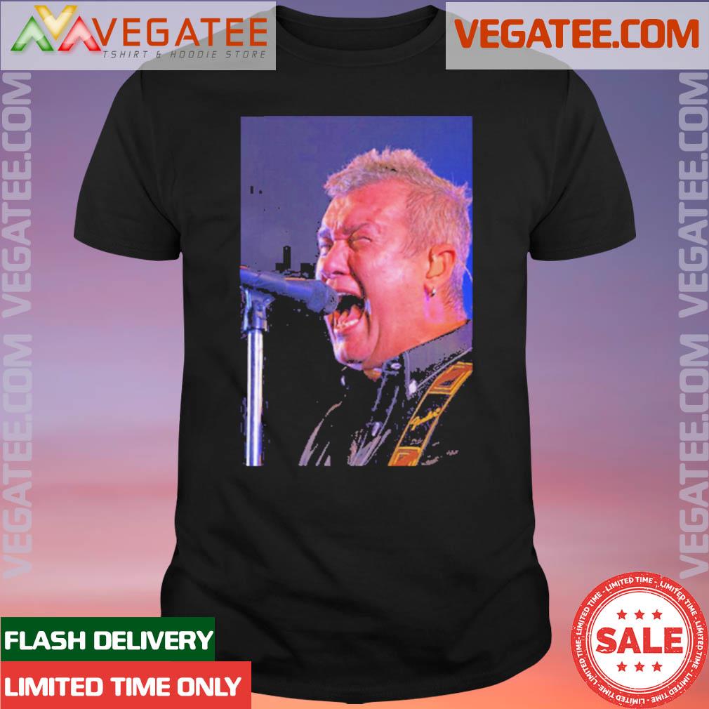 Official jimmy Barnes Singing On Stage shirt