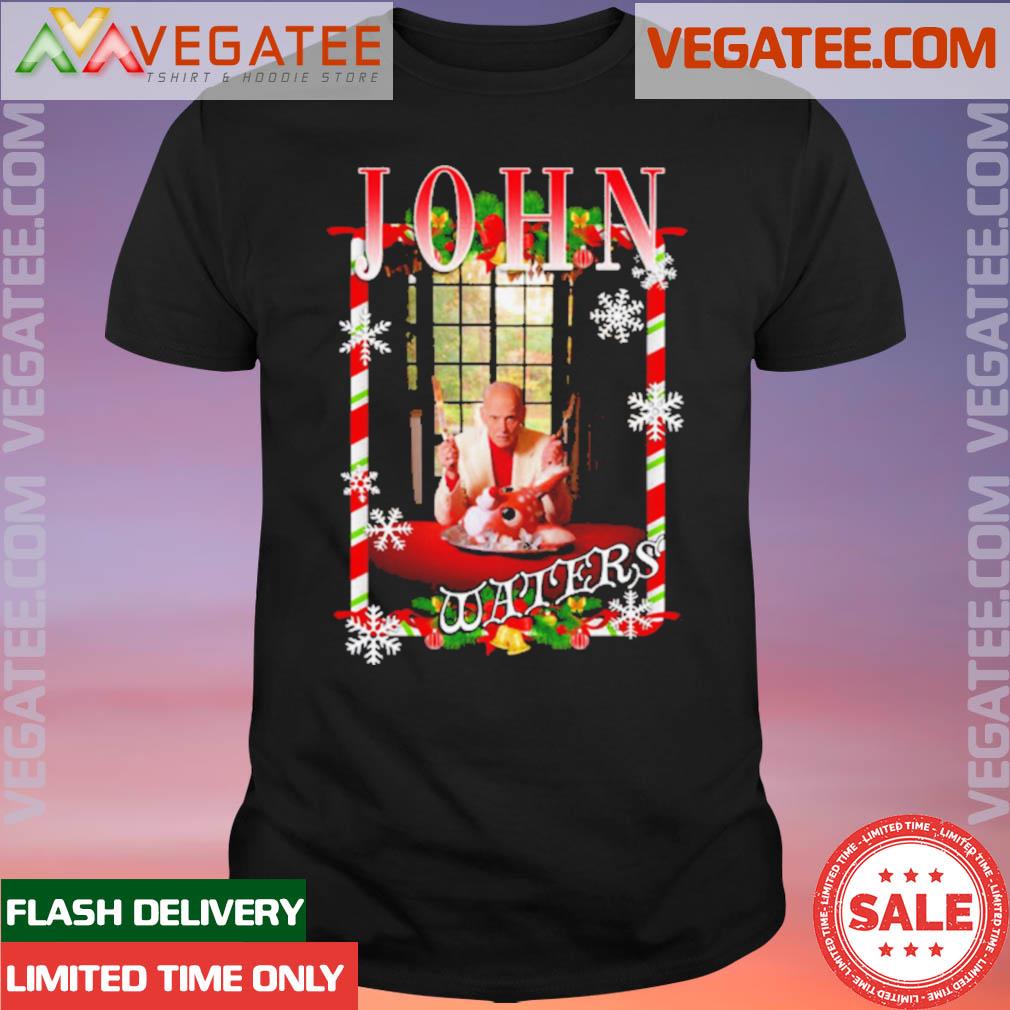 Official john Waters Christmas Tribute shirt